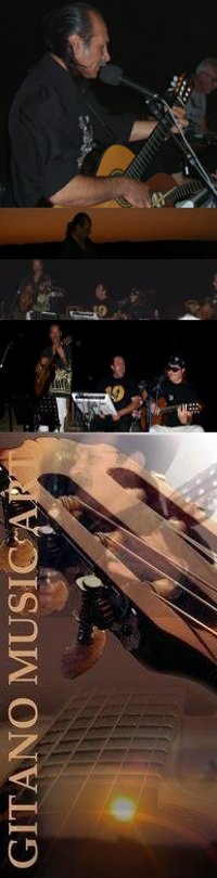 Live Spanish Music with GITANO at Sardunya Beach Cafe Lapta