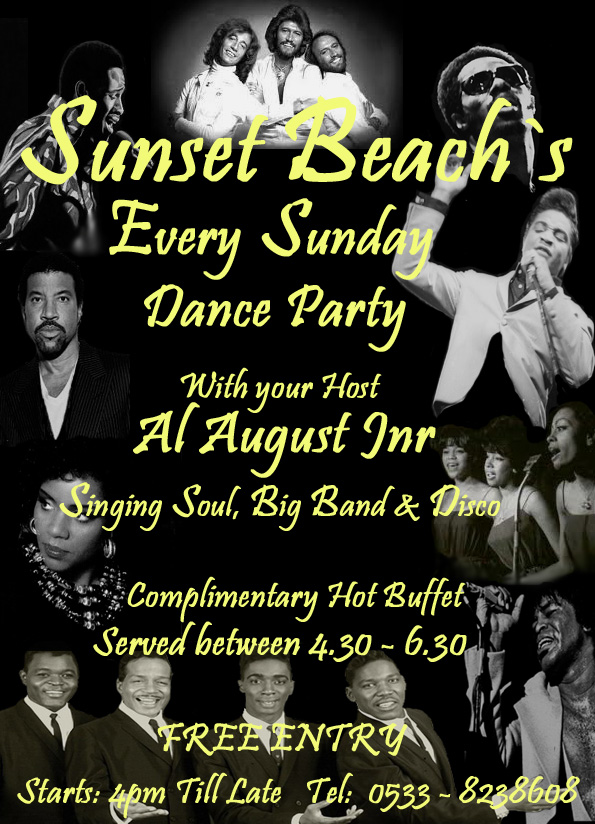 Sunset Beach`s Party Time at Sunset Beach@ Lapta